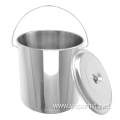 Stainless Steel Straight Water Bucket